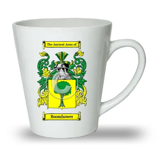 Boomhower Latte Mug