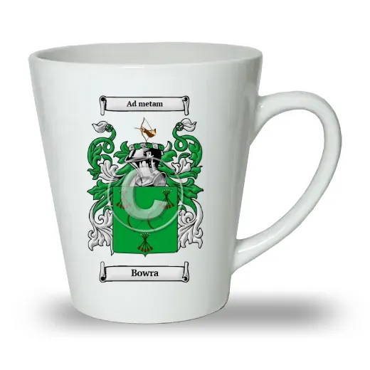 Bowra Latte Mug