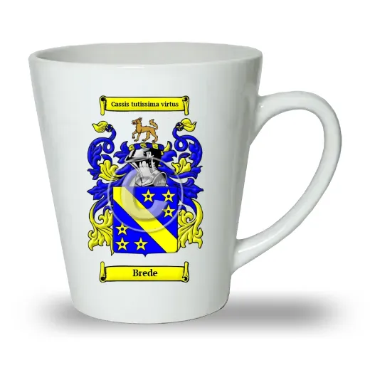 Brede Latte Mug