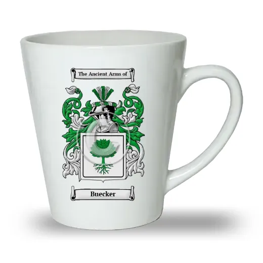 Buecker Latte Mug