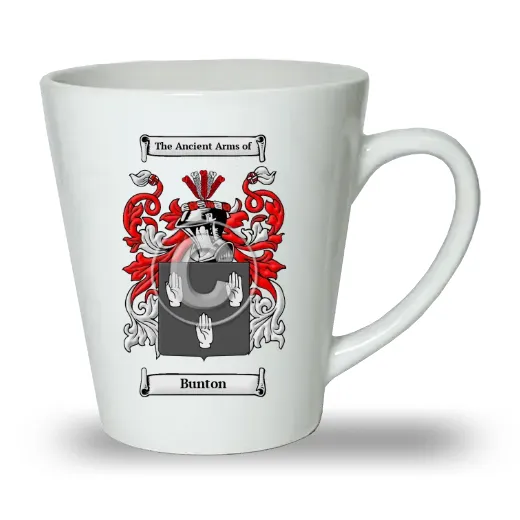 Bunton Latte Mug