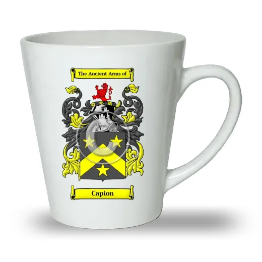 Capion Latte Mug