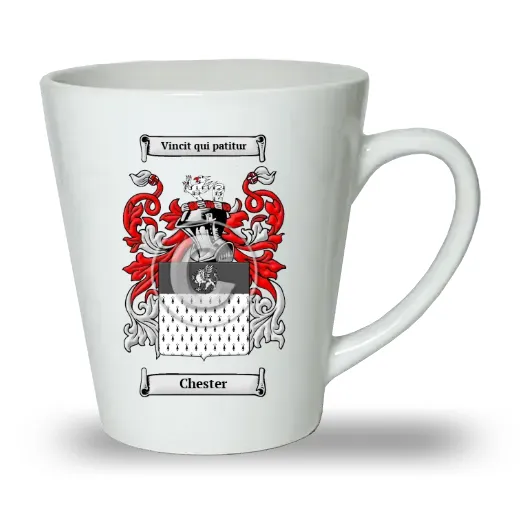 Chester Latte Mug