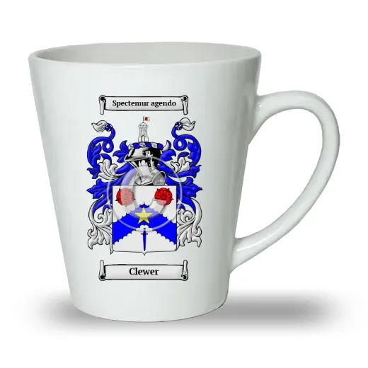 Clewer Latte Mug