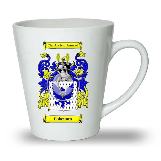 Cokeman Latte Mug