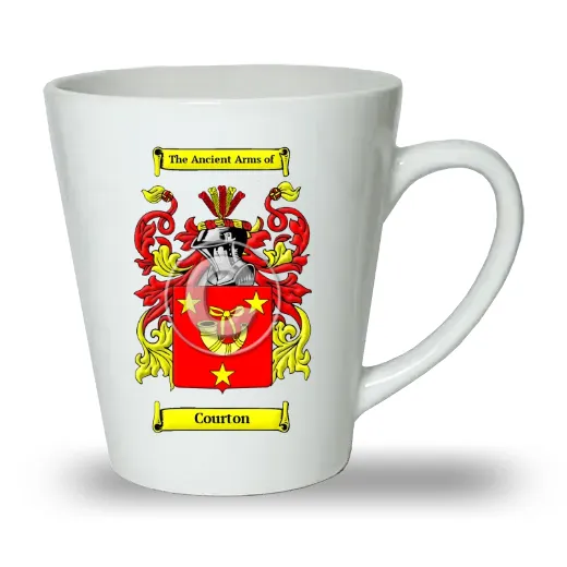 Courton Latte Mug