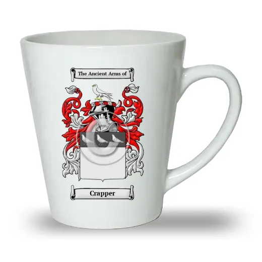 Crapper Latte Mug