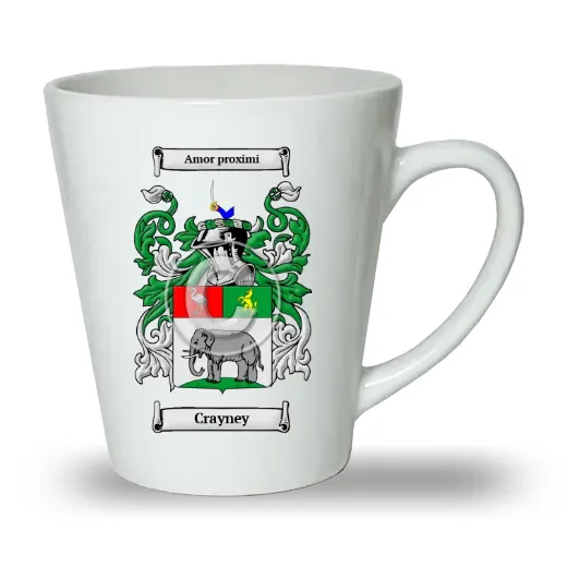 Crayney Latte Mug