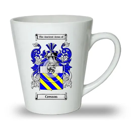 Cresson Latte Mug