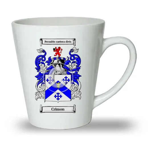 Crimon Latte Mug