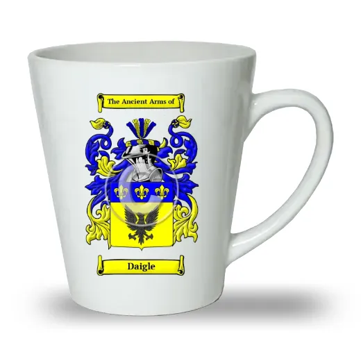 Daigle Latte Mug