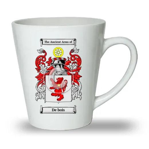 De bois Latte Mug