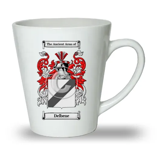 Delbene Latte Mug