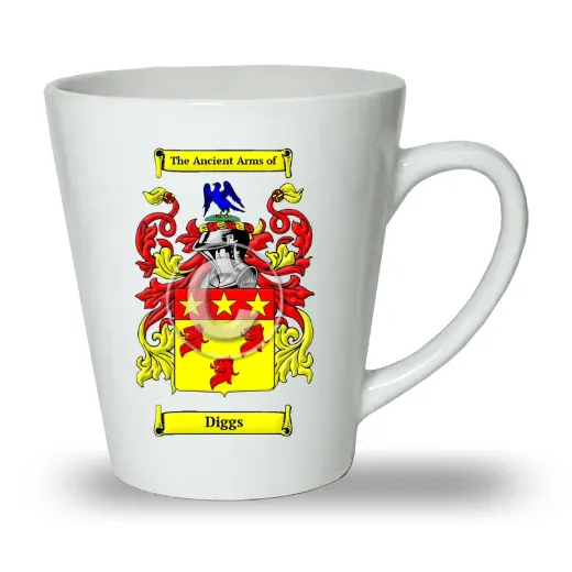 Diggs Latte Mug