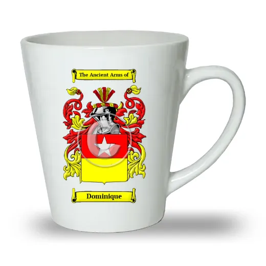 Dominique Latte Mug