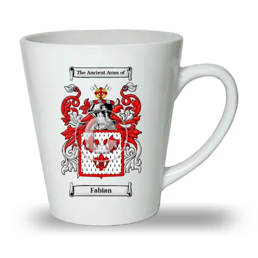 Fabian Latte Mug