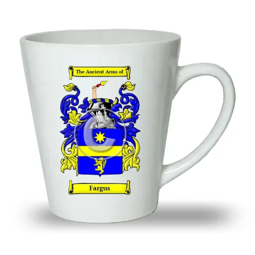 Fargus Latte Mug