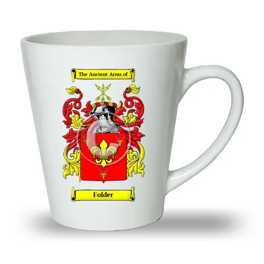 Folder Latte Mug