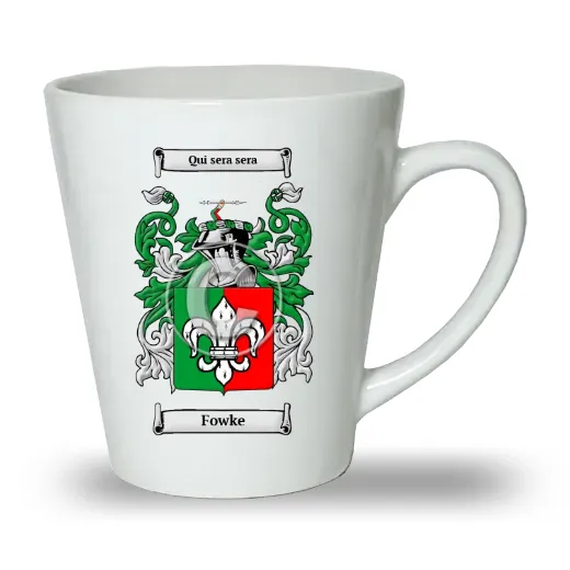 Fowke Latte Mug