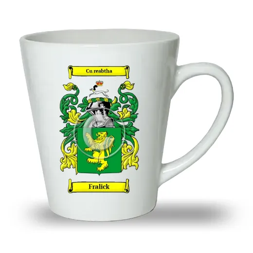 Fralick Latte Mug