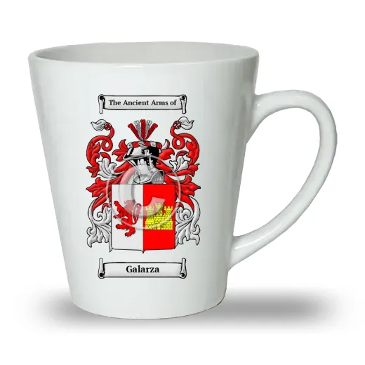 Galarza Latte Mug