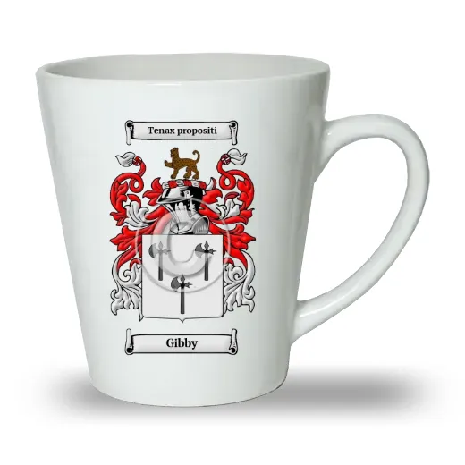 Gibby Latte Mug