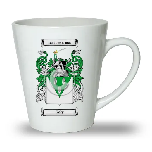 Goly Latte Mug