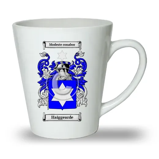 Haiggearde Latte Mug