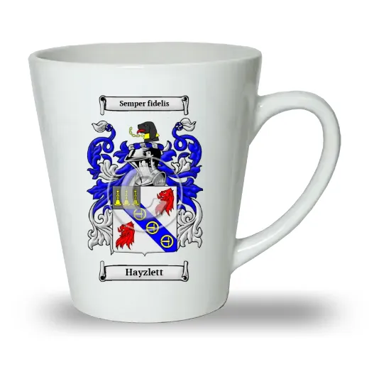 Hayzlett Latte Mug
