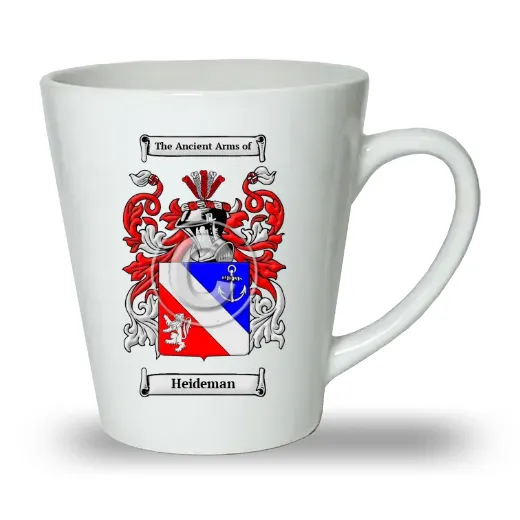 Heideman Latte Mug