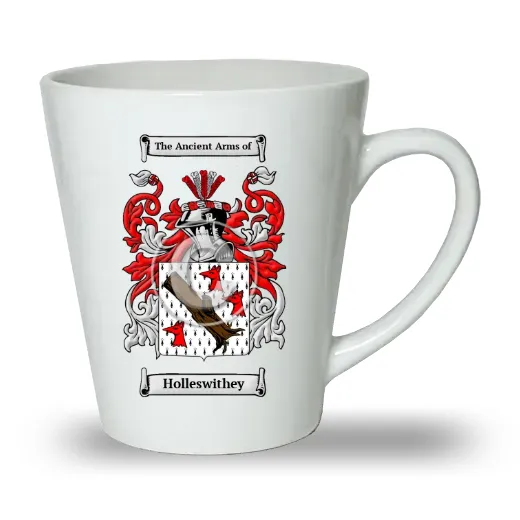 Holleswithey Latte Mug