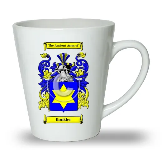 Konkler Latte Mug