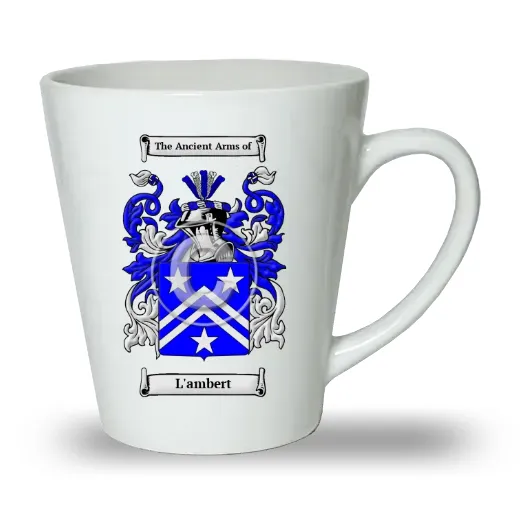 L'ambert Latte Mug