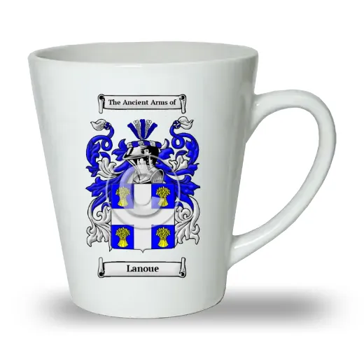 Lanoue Latte Mug