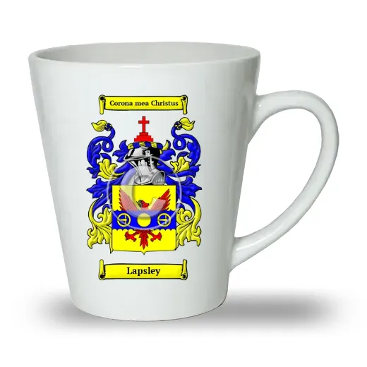 Lapsley Latte Mug