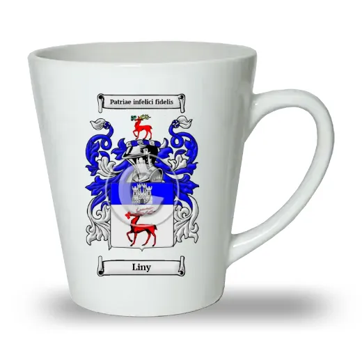 Liny Latte Mug