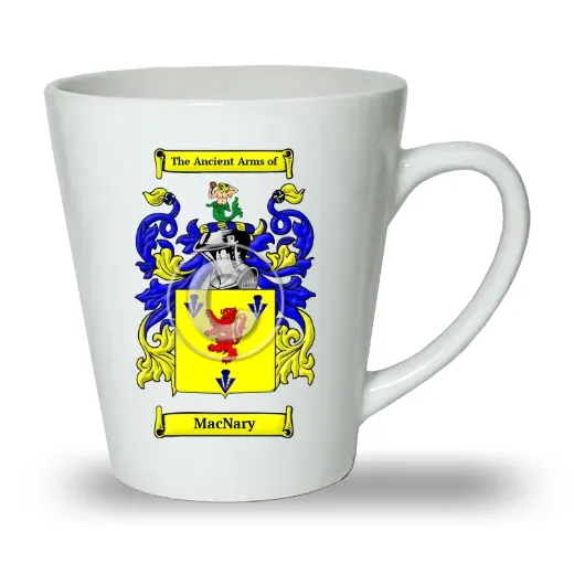 MacNary Latte Mug