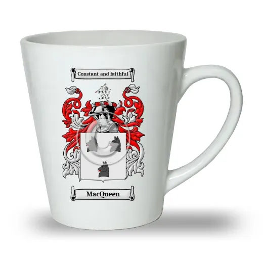 MacQueen Latte Mug