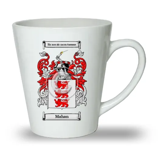 Mahan Latte Mug