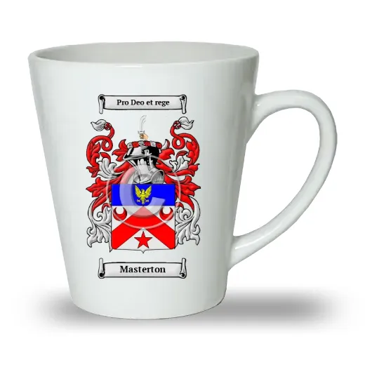 Masterton Latte Mug