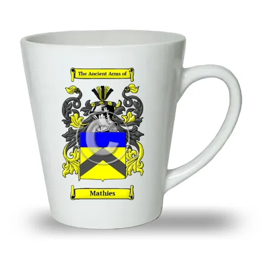 Mathies Latte Mug