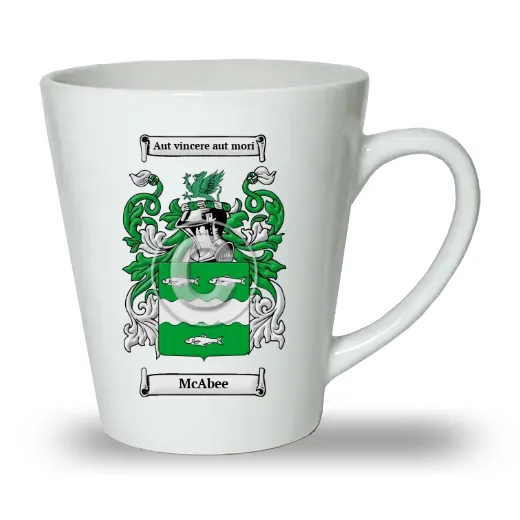 McAbee Latte Mug