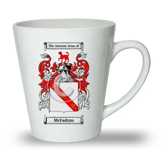McFadzyn Latte Mug