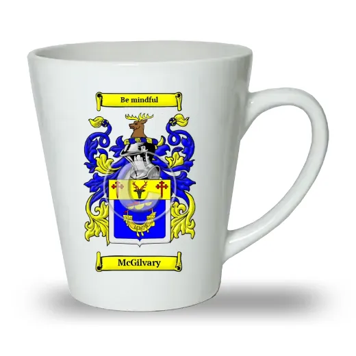 McGilvary Latte Mug