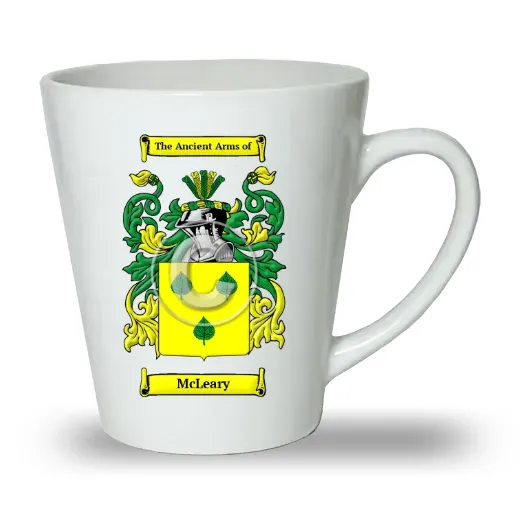 McLeary Latte Mug