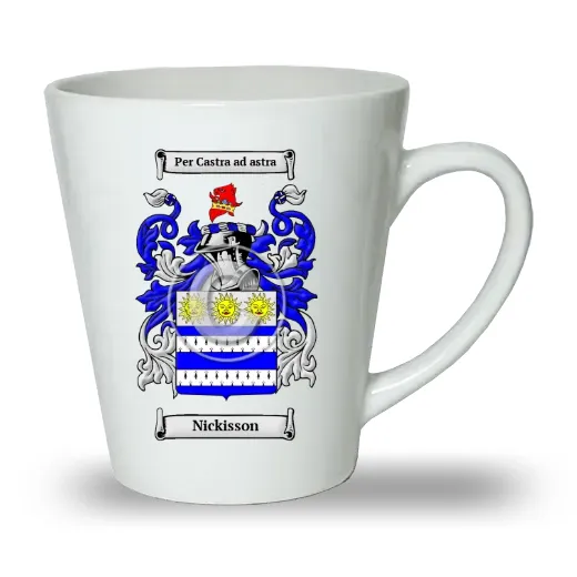 Nickisson Latte Mug