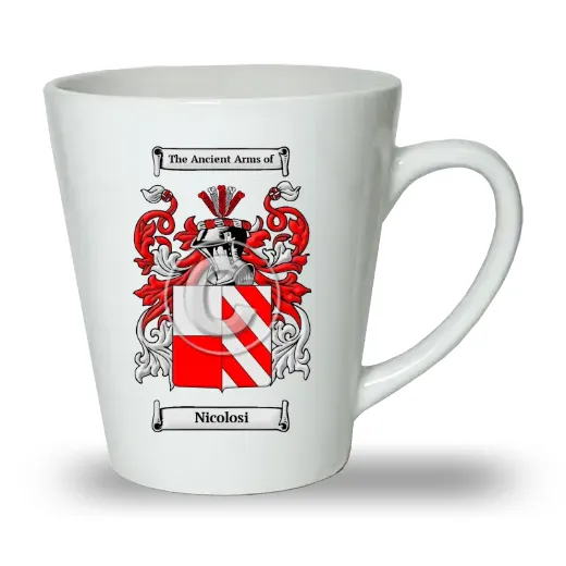 Nicolosi Latte Mug