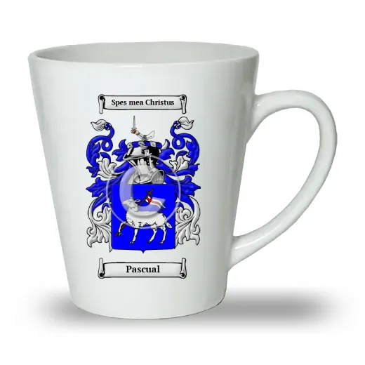 Pascual Latte Mug