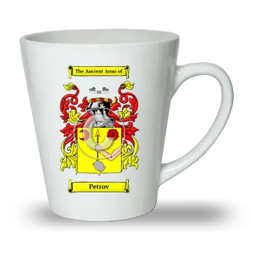 Petrov Latte Mug