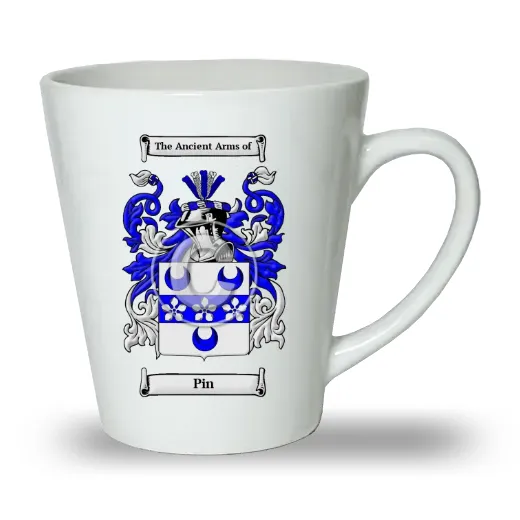 Pin Latte Mug